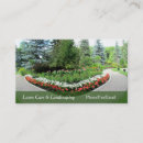 Recherche de jardin anglais cartes visite Floral