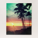 Recherche de hawaiian puzzles Palmiers