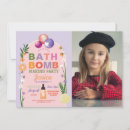 Recherche de bombes invitations Bombe de bain