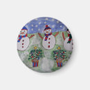 Recherche de trois magnets Aquarelle