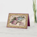 Recherche de victorian rose anniversaire cartes Vintage