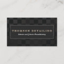 Recherche de service détaillant cartes visite Concessionnaire