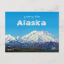 Recherche de denali alaska cartes postales Pittoresque