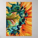 Recherche de peinture de tournesol posters Été