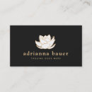 Recherche de fleurs blanches cartes visite Holistique