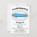 Recherche de dirigeable invitations Avion