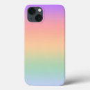 Recherche de pastel arc en ciel iphone coques Coloré