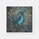 Recherche de plumes paon serviettes Beau