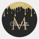 Recherche de paille autocollants Noir