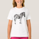 Recherche de zèbre tshirts Animaux