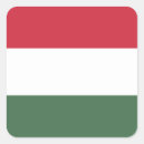 Recherche de budapest hongrie autocollants Drapeau