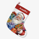 Recherche de santa claus chaussette de noël Gai