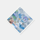 Recherche de symboles serviettes Bleu