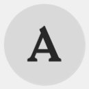 Recherche de rouge et blanc mariage autocollants Monogramme