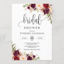 Recherche de marsala invitations Boho