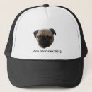 Recherche de carlin noir casquettes Mignon