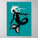 Recherche de sirène gothique posters Imaginaire