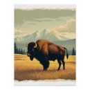 Recherche de plaines posters Bison