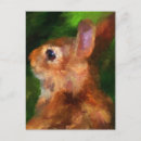 Recherche de de lapin cartes postales Peinture