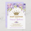 Recherche de lavender baby shower invitations Aquarelle