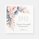 Recherche de anniversaire 90 ans serviettes Rose pâle