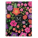 Recherche de motifs floraux carnets Jolie