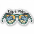 Recherche de le new jersey autocollants Plage