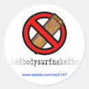 Recherche de habillement autocollants Surfer