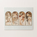 Recherche de mucha puzzles Floral