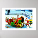 Recherche de santa sleigh art Reindeer
