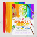 Recherche de peintres invitations Pour enfants