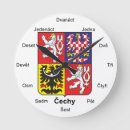 Recherche de république tchèque horloges Éclectique