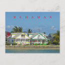 Recherche de souvenir des bahamas cartes postales Caraïbe