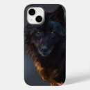 Recherche de loup noir iphone coques Animal