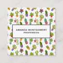 Recherche de motif de cactus cartes visite Succulent