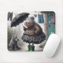 Recherche de caricatures tapis souris Chats