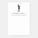 Recherche de golf post its Sport