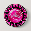 Recherche de amour rose badges Pour elle