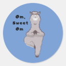 Recherche de pose de yoga autocollants Zen