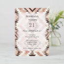 Recherche de natif américain invitations Tribal