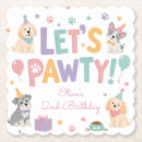 Recherche de empreinte patte de dessous de verres Pour enfants