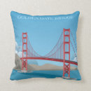 Recherche de les etats unis décoration coussins Golden gate bridge