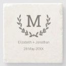 Recherche de couture dessous de verres Monogramme