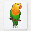 Recherche de perroquet mignon tapis souris Oiseau