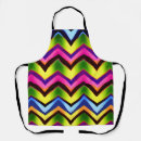 Recherche de motif zigzag tabliers Bleu