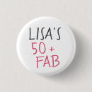 Recherche de cinquantième badges Fête du 50e anniversaire