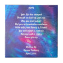 Recherche de poésie carreaux Tuile