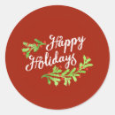 Recherche de baies de houx autocollants Vacances