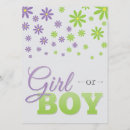 Recherche de genre 14x19 invitations Fille