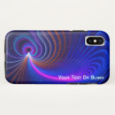 Recherche de courbure iphone coques Bleu